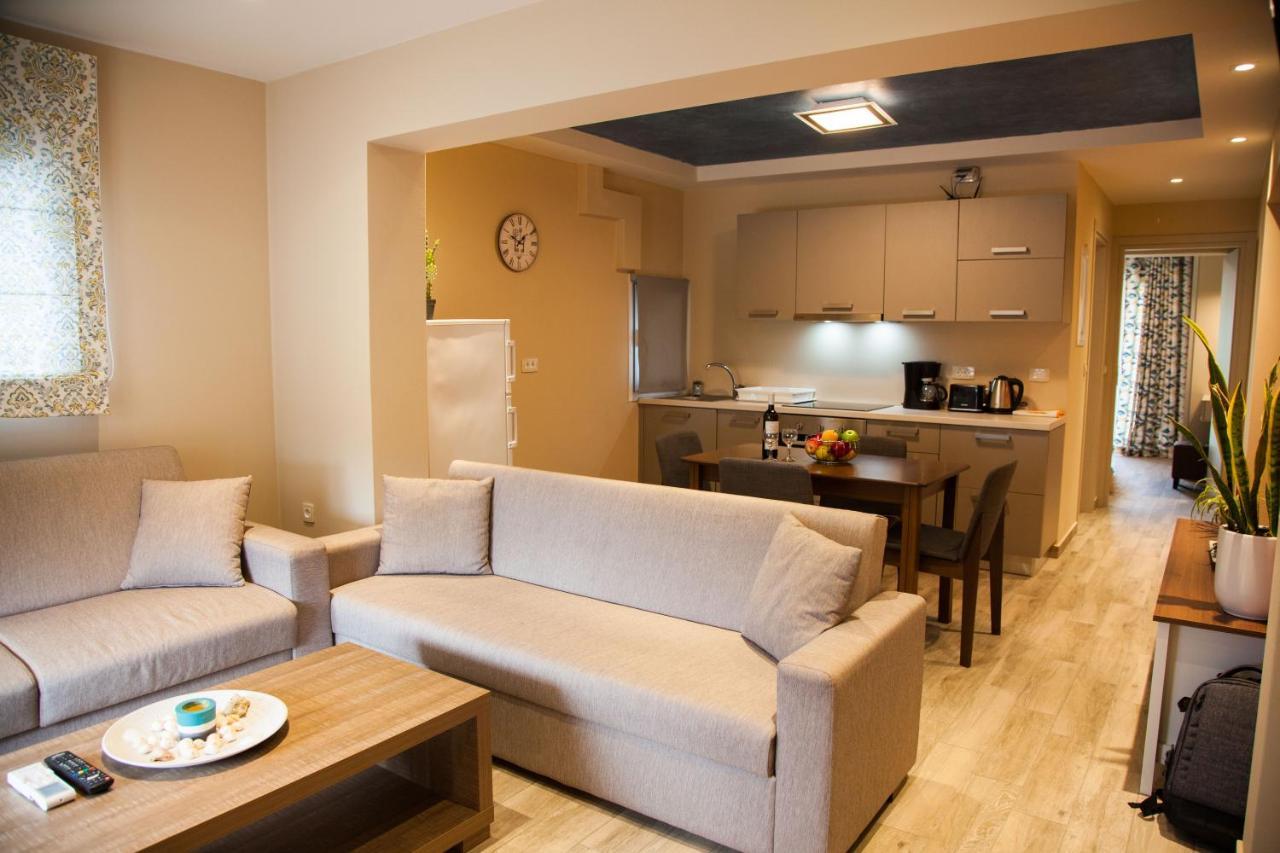Paporas Apartments Свороната Экстерьер фото